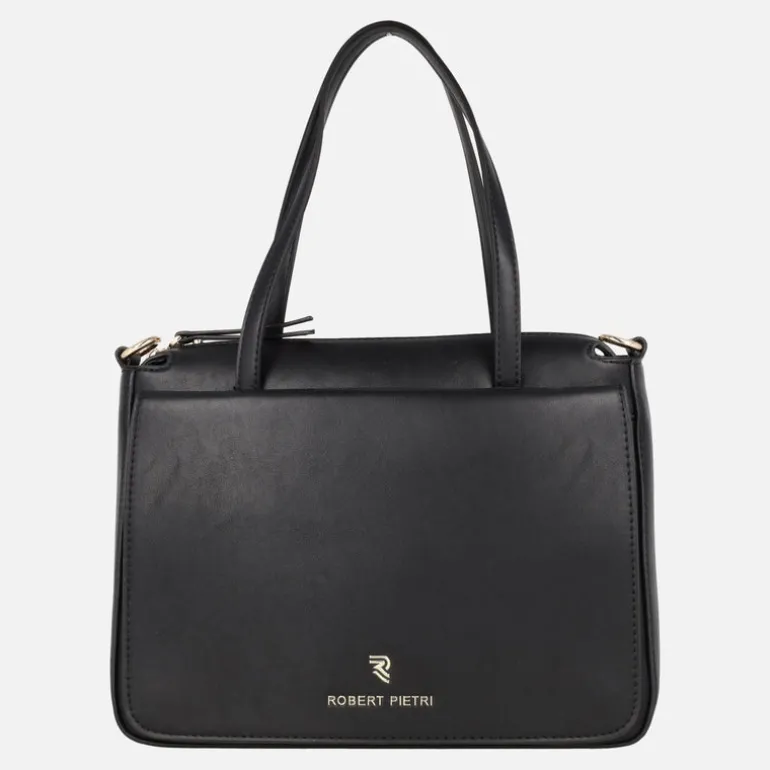 Bolsos para hombro en color negro Mercurio con asa bandolera