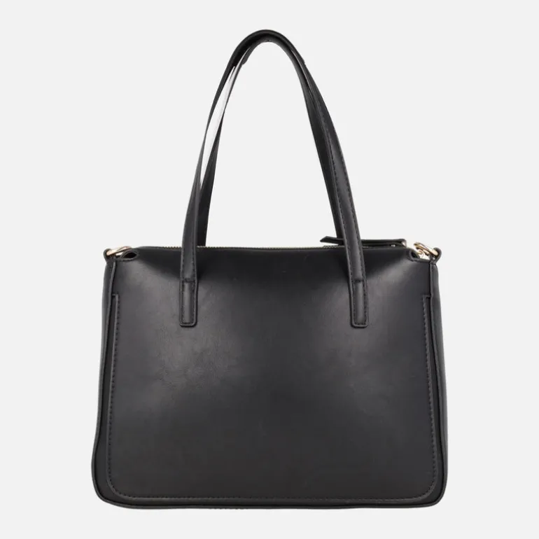 Bolsos para hombro en color negro Mercurio con asa bandolera