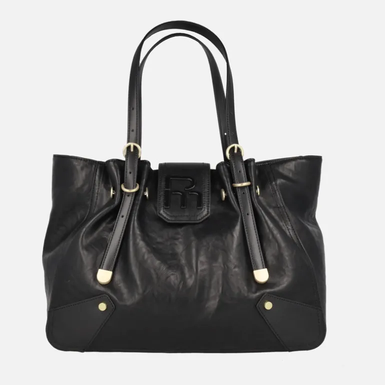 Bolsos Pepe Moll con solapa estilo shopping