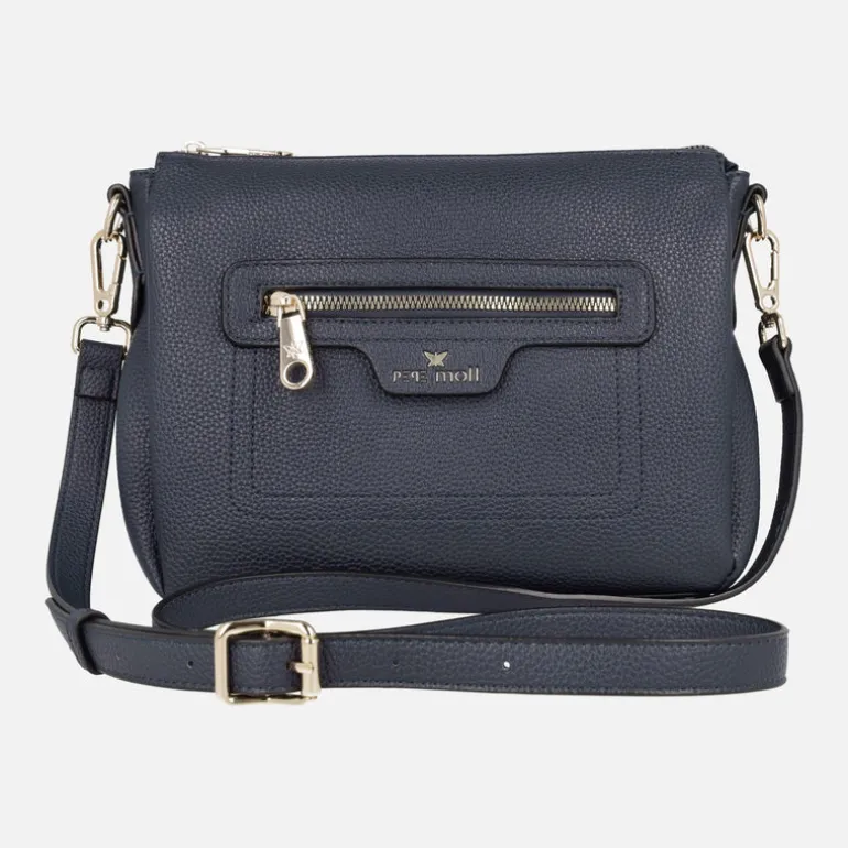 Bolsos Pepe Moll estilo bandolera con bolsillos