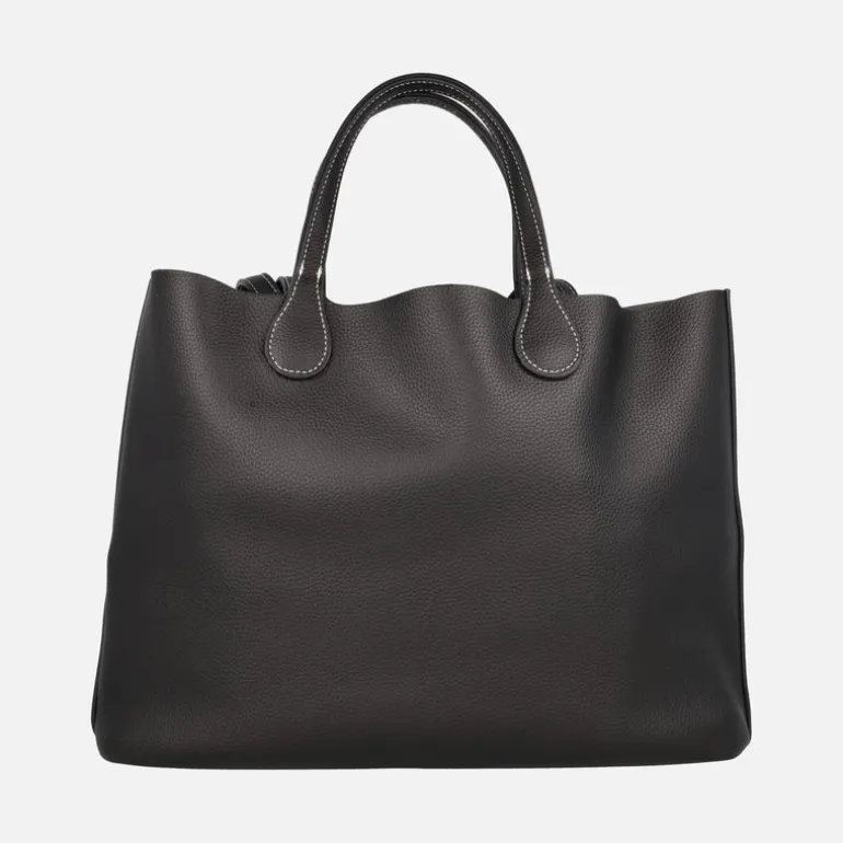 Bolsos shopper Noco con adorno de borlas y letras