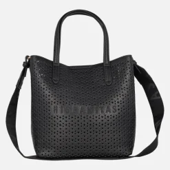 Bolsos troquelados estilo shopper de Hispanitas