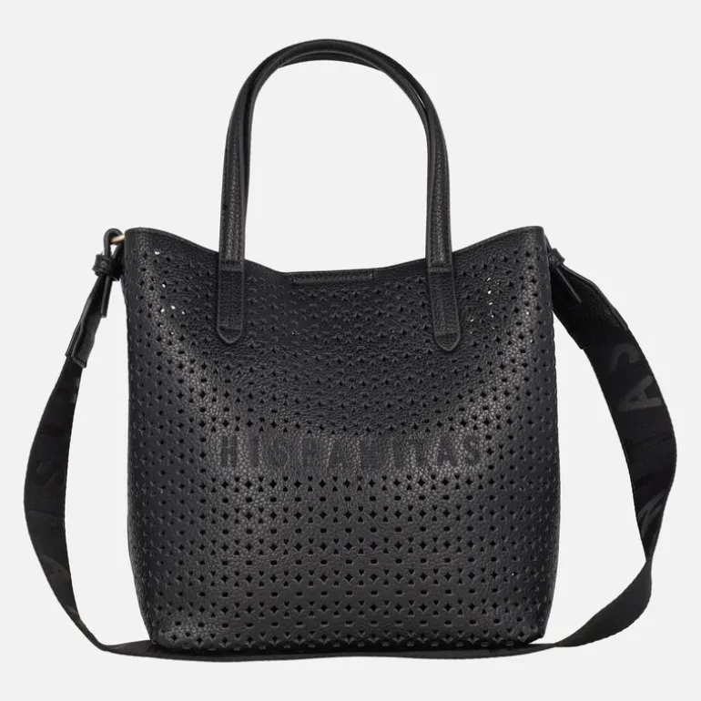 Bolsos troquelados estilo shopper de Hispanitas