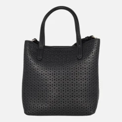 Bolsos troquelados estilo shopper de Hispanitas