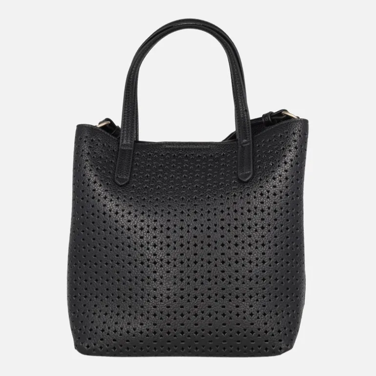 Bolsos troquelados estilo shopper de Hispanitas