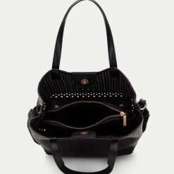 Bolsos troquelados estilo shopper de Hispanitas