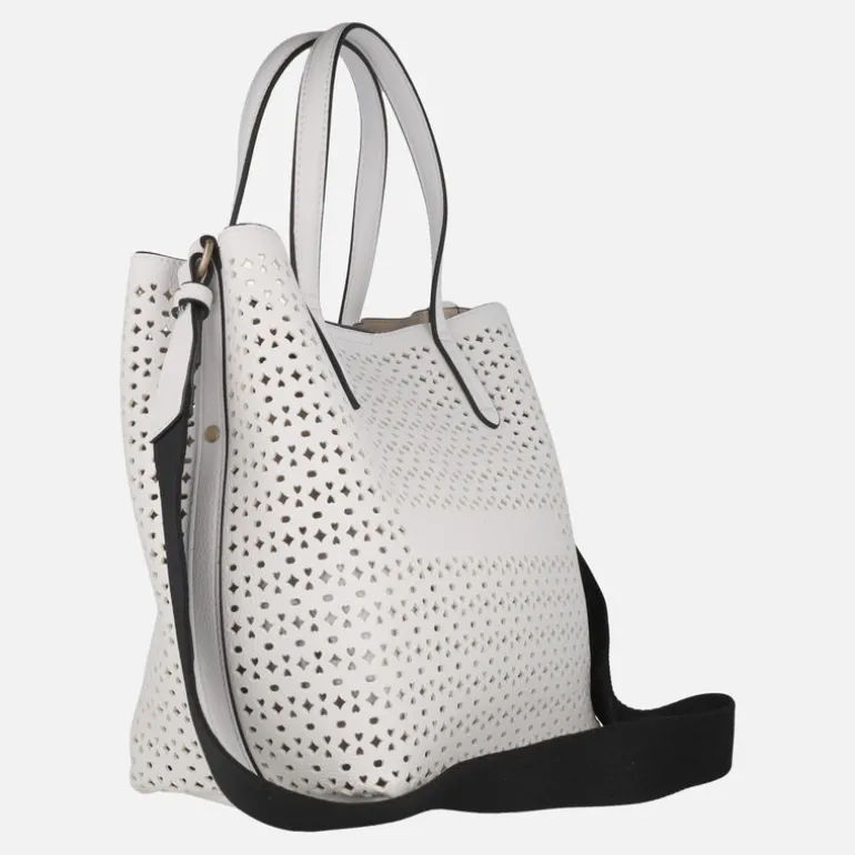 Bolsos troquelados estilo shopper de Hispanitas