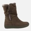 Botas Alpe Urban en serraje marrón con forro de pelo