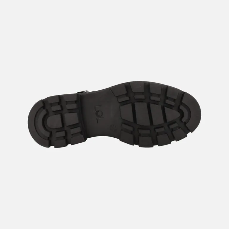 Botas altas de cordones con detalle de hebillas Terens