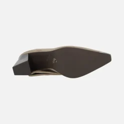 Botas altas Emily en ante strech reciclado y water repellent
