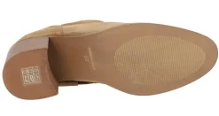 Botas altas Valentina en serraje camel