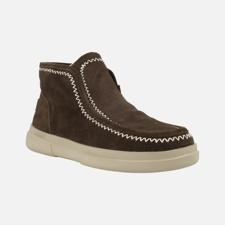 Botas australianas Aspen de serraje hidrofugado con forro de pelo