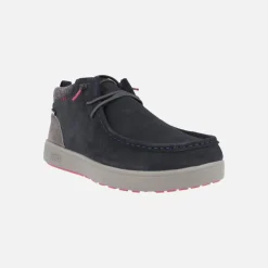 Botas Baikal para hombre en piel serraje con membrana impermeable