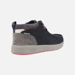 Botas Baikal para hombre en piel serraje con membrana impermeable