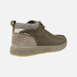Botas Baikal para hombre en piel serraje con membrana impermeable