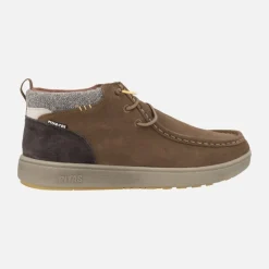 Botas Baikal para hombre en piel serraje con membrana impermeable