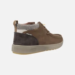 Botas Baikal para hombre en piel serraje con membrana impermeable