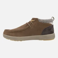 Botas Baikal para hombre en piel serraje con membrana impermeable