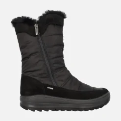 Botas bajas de Gore-tex en tejido nylon y piel serraje