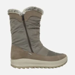 Botas bajas de Gore-tex en tejido nylon y piel serraje