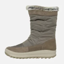 Botas bajas de Gore-tex en tejido nylon y piel serraje