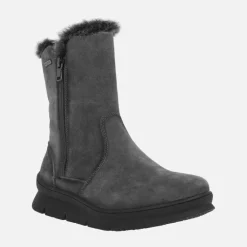Botas bajas de serraje con membrana Waterproof
