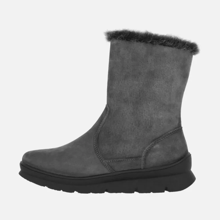 Botas bajas de serraje con membrana Waterproof