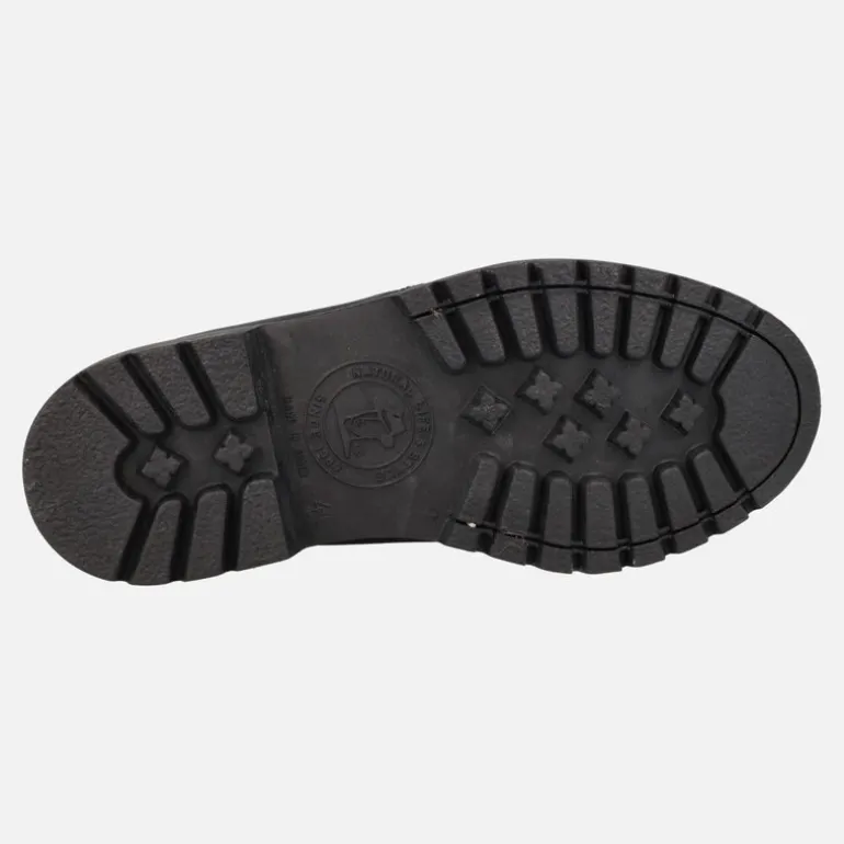 Botas bajas negras con cordones para hombre Panama Urban