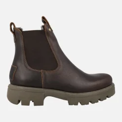 Botas chelsea para hombre con forro de pelo Chris