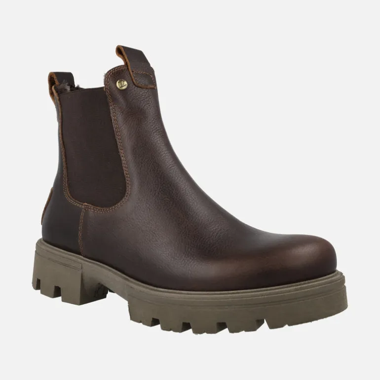 Botas chelsea para hombre con forro de pelo Chris