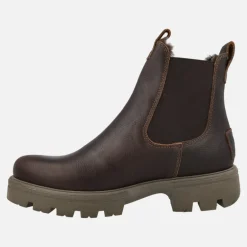 Botas chelsea para hombre con forro de pelo Chris