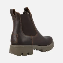 Botas chelsea para hombre con forro de pelo Chris