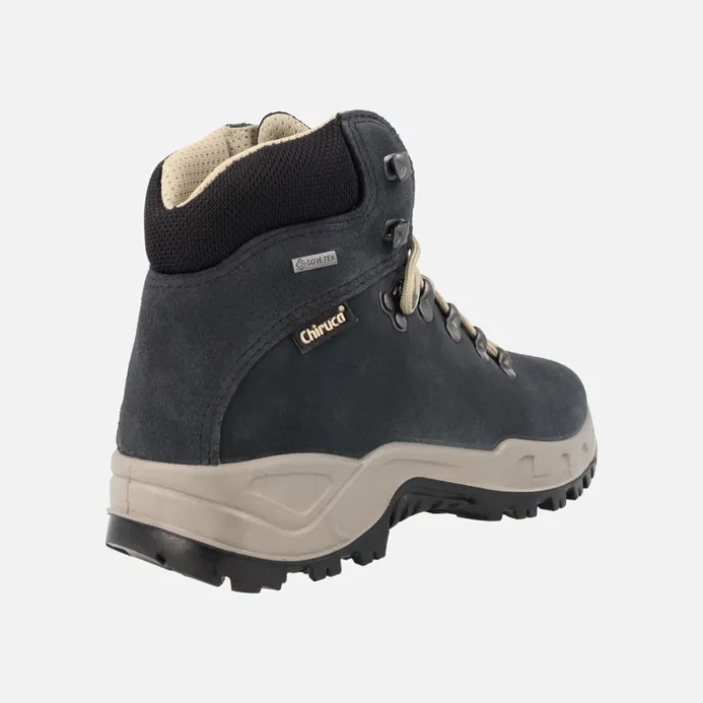 Botas Chiruca para hombre en serraje Gris Xacobeo 33