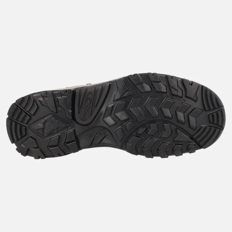 Botas Chiruca para hombre en serraje Gris Xacobeo 33