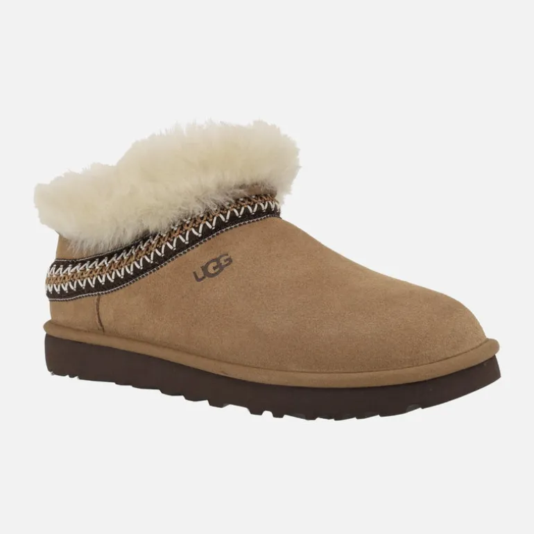 Botas classic mini Crescent chesnut