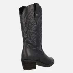 Botas cowboy Teo de piel con bordados