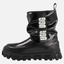 Botas de agua Ugg Classic Brellah Mini con caña arrugada