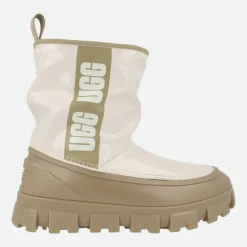 Botas de agua Ugg Classic Brellah Mini con caña arrugada