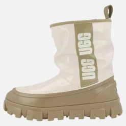 Botas de agua Ugg Classic Brellah Mini con caña arrugada