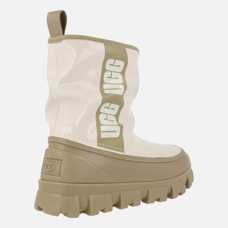Botas de agua Ugg Classic Brellah Mini con caña arrugada
