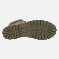 Botas de cordones con forro de pelo Panama jack Tuscani