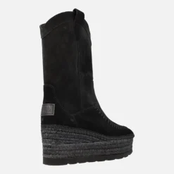 Botas de media caña Vidorreta con plataforma de yute