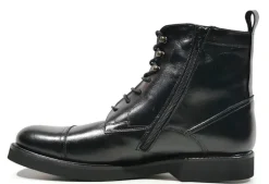 Botas de piel con cordones para hombre con membrana TEX