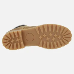 Botas de piel con cordones Panama 03 para mujer