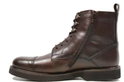 Botas de piel con cordones para hombre con membrana TEX