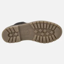 Botas de piel con cordones Panama 03 para mujer