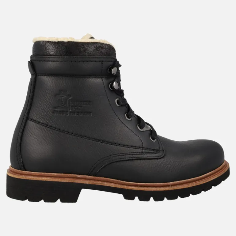 Botas de piel para hombre Panama 03 Aviator con forro de algodón