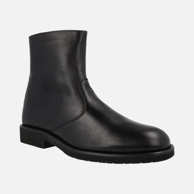 Botas de piel para hombre con membrana impermeable