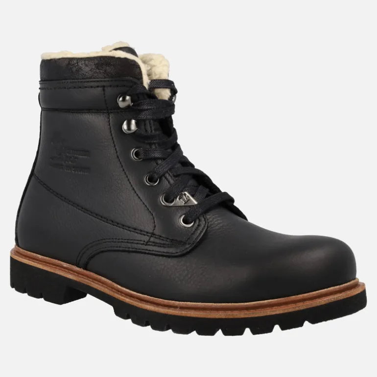 Botas de piel para hombre Panama 03 Aviator con forro de algodón