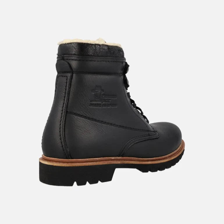 Botas de piel para hombre Panama 03 Aviator con forro de algodón